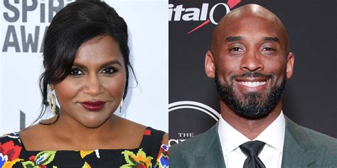 Mindy Kaling Honors Kobe Bryants Birthday With Sweet Photo Of Her