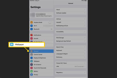 How To Set Your Ipads Background Wallpaper