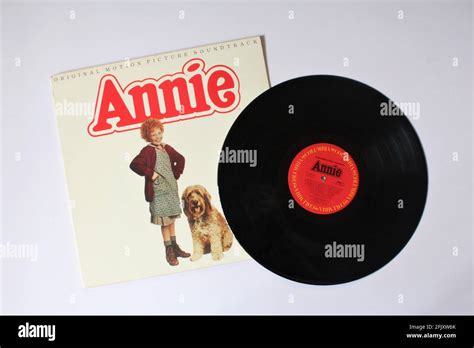 Annie Original Motion Picture Soundtrack Music Album On Vinyl Record Lp