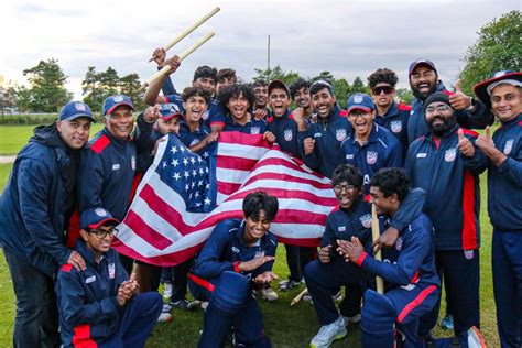 Usa Qualify For U19 Cricket World Cup Rediff Cricket