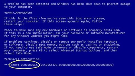 10 Common Windows 10 Blue Screen Error Codes Stop Codes And How To