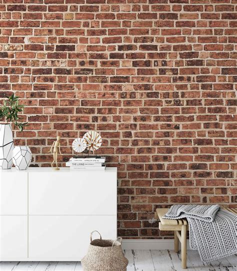 Wallpaper That Looks Like Brick Wall Carrotapp