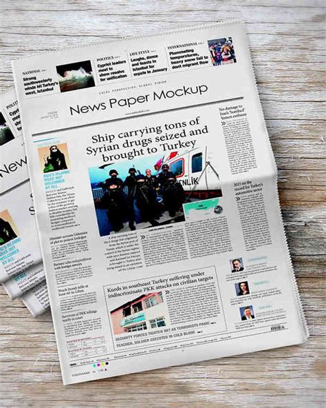 52 Printable Newspaper Templates Psd Apple Pages Publisher Free