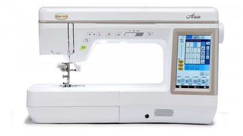 If you need a lightweight sewing machine to do sewing work as you travel, the xm2701 is a solid choice. Baby Lock Quilting and Sewing Machine - Aria - Sallie Tomato