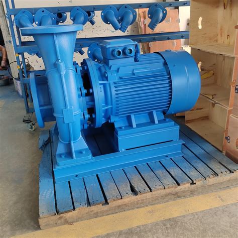 11kw 15hp Pump Monoblock Large Flow China Centrifugal Pump And Inline Pump