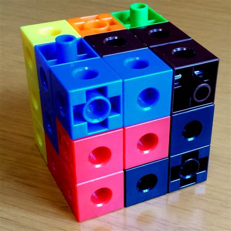 El Cubo Soma Tocamates Matemáticas Y Creatividad