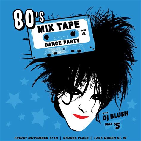 8tracks Radio 80s Mix Tape Dance Party Vol 4 10 Songs Free And