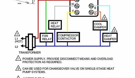 Honeywell Rth221b1021 Wiring Diagram - Wiring Diagram Pictures