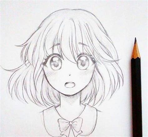 Sketsa#sketsa | Art drawings sketches simple, Anime character drawing