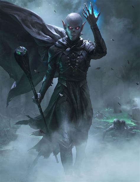 Master Vampire Danddpathfinder Rpg Wow Character In 2020 Dark