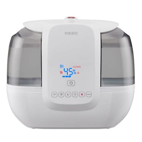 homedics totalcomfort ultrasonic humidifier with uv c technology warm cool mist 31262103048 ebay