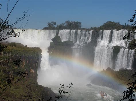 Iguazu Falls Rainbow Free Photo On Pixabay