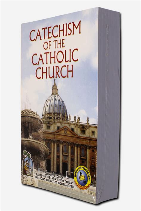 Catechism Of The Catholic Church St Pauls