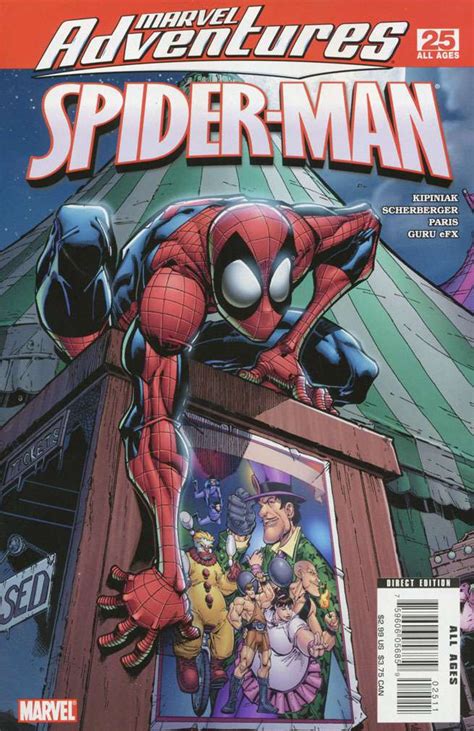 Marvel Adventures Spider Man Vol 1 25 Marvel Database Fandom