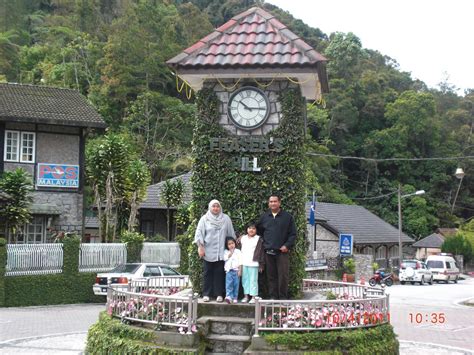 23, jalan peninjau, bukit fraser. rumah peranginan persekutuan bukit fraser