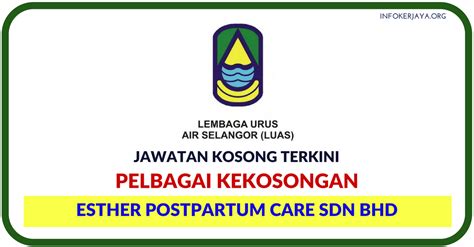 A state of selangor's agency who manages water. Jawatan Kosong Terkini Lembaga Urus Air Selangor (LUAS ...