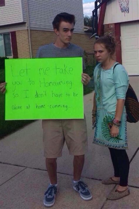 Probably The Best Homecoming Proposal Ive Seen Meme Guy