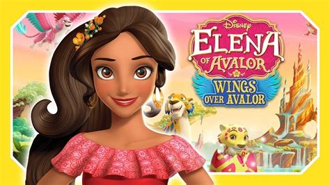 Elena Of Avalor Wings Over Avalor Disney Youtube