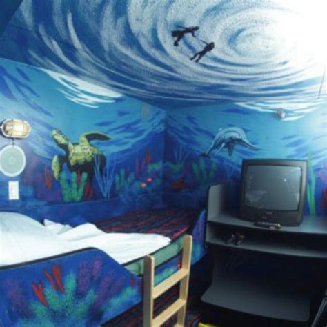 Sea Room I Want Themed Kids Room Ocean Themed Bedroom Space Themed