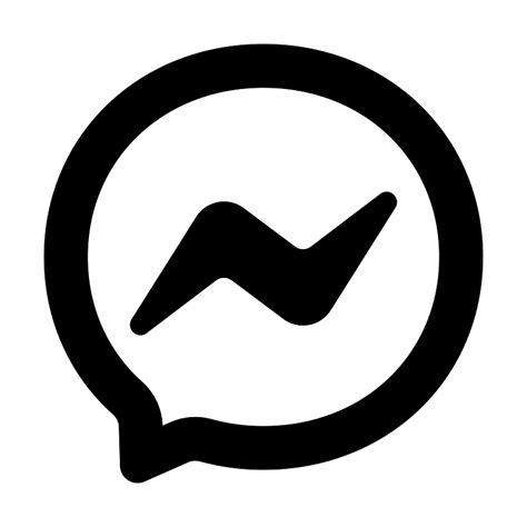 Messenger Icon Free Download Transparent Png Creazilla
