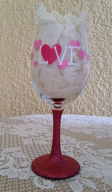 This Item Is Unavailable Etsy Valentines Day Wine Personalized Wine Glass Decorated Wine