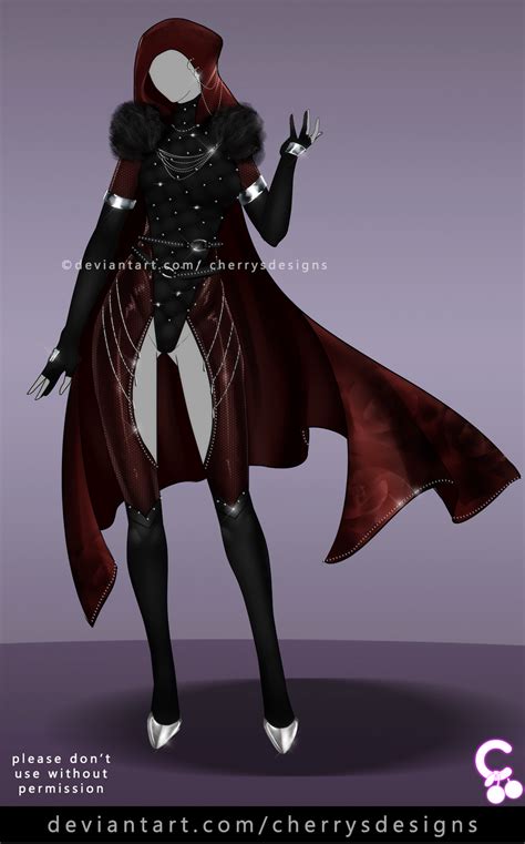 Closed 48h Auction Outfit Adopt 1298 By Cherrysdesigns On Deviantart