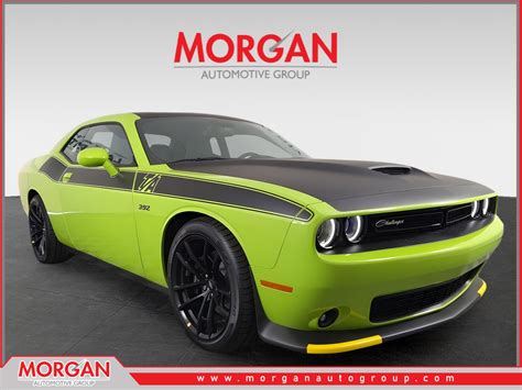 New 2023 Dodge Challenger Rt Scat Pack 2d Coupe In H556480 Morgan