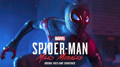 Spider Man Miles Morales Original Game Soundtrack Videoclip Youtube