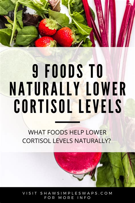 9 Foods To Lower Cortisol Levels To Help Reduce Your Stress Artofit