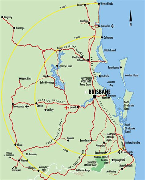 Brisbane Map With Suburb Boundaries Img Abhinav