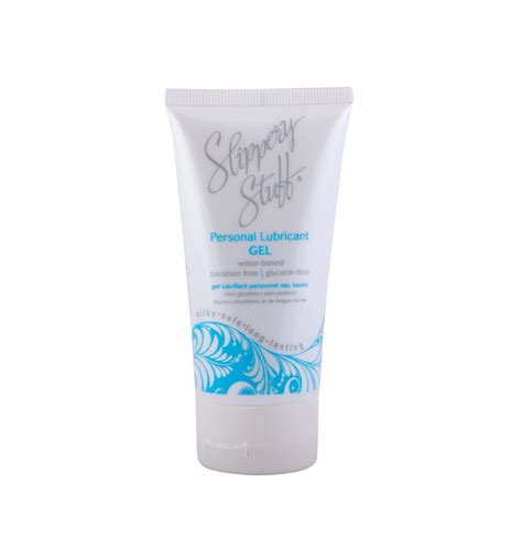 Slippery Stuff Paraben Free Gel Personal Lubricant Water Soluble