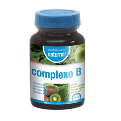 Complexo B 60 Capsulas Dietsaúde