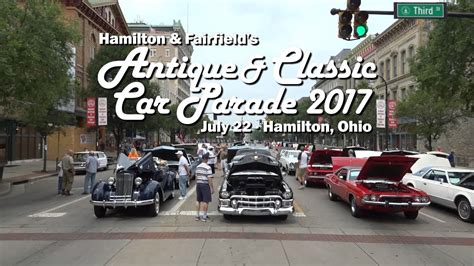 2017 Antique & Classic Car Parade - YouTube