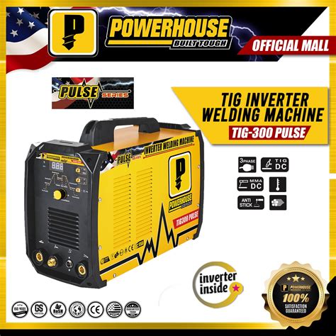Powerhouse TIG MMA Welding Machine Dual Funtion Pulse Series W Smart