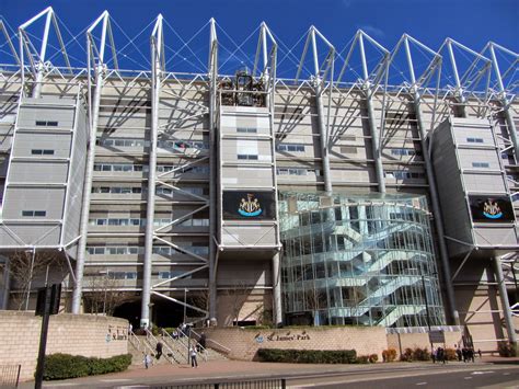 For the latest news on newcastle united fc, including scores, fixtures, results, form guide & league position, visit the official website of the premier league. Groundhopper United: Ground #147 - St James' Park (Newcastle)