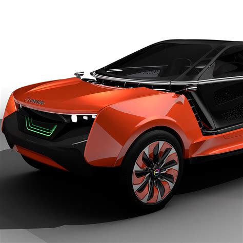 Designing The Electric Car Of The Future