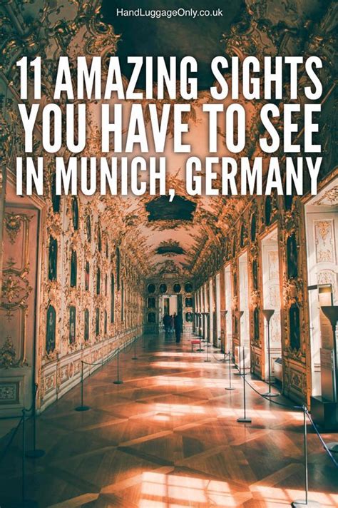 11 Best Things To Do In Munich Germany Germany Travel Munich Travel