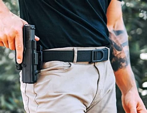 Tactical Gun Belt