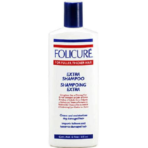 Folicure Extra Shampoo 12 Oz