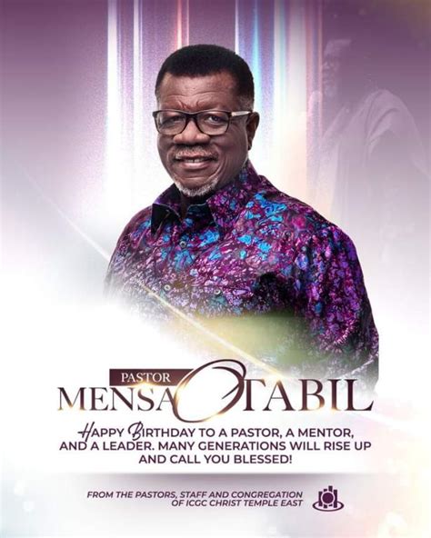 icgc celebrates founder pastor mensa otabil who clocks 64