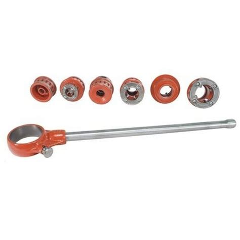 Ridgid® 12 R 12 R Exposed Manual Ratchet Threader Set 12 In To 2 In
