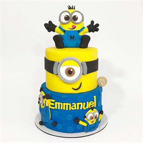 They're easy to make, fun to decorate 15 Super-Cool Minion Cake Ideas | The Bestest Ever!