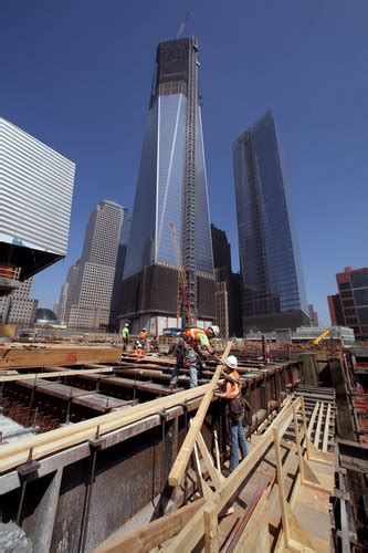 1 World Trade Center Will Reclaim The Sky In Lower Manhattan The New