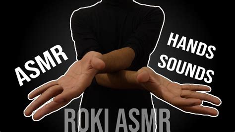 [asmr] hand sounds no talking roki asmr youtube
