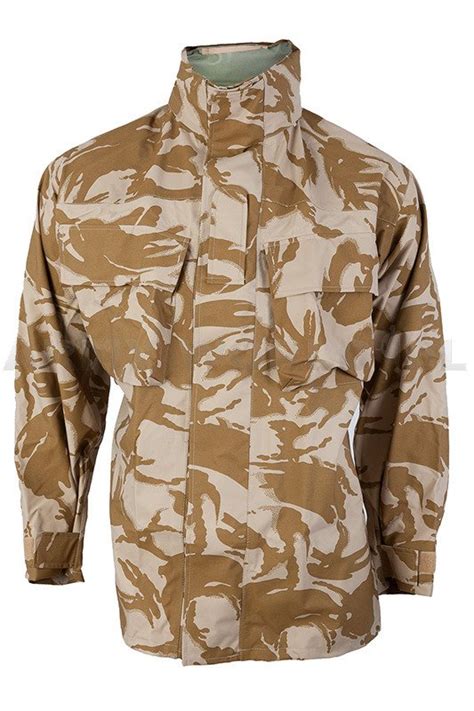 British Military Jacket Dpm Desert Gore Tex Original New New Storage