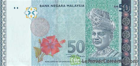 Ringgit is not so much weakening but dollar is on a rally. 50 Malaysian Ringgit note (4th series) - Exchange yours ...