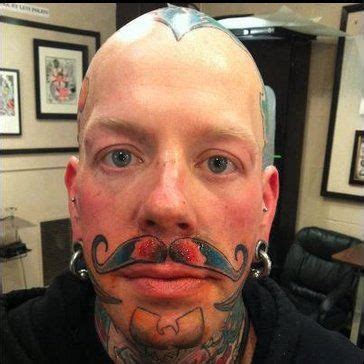 Head To Toe Body Tattoos Make Clothing Optional Face Tattoos Body Tattoos Facial Tattoos
