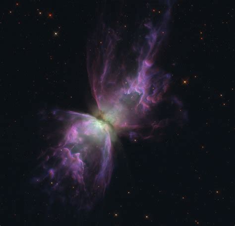 NGC 6302 Butterfly Nebula ESA Hubble