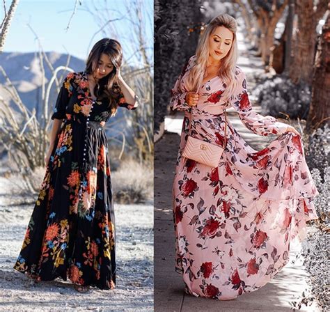 ana karla blogueira evangélica byanak vestidos longos e florais da shein