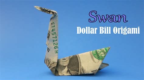 How To Make An Origami Swan Out Of A Dollar Bill